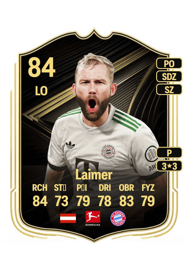 Konrad Laimer card