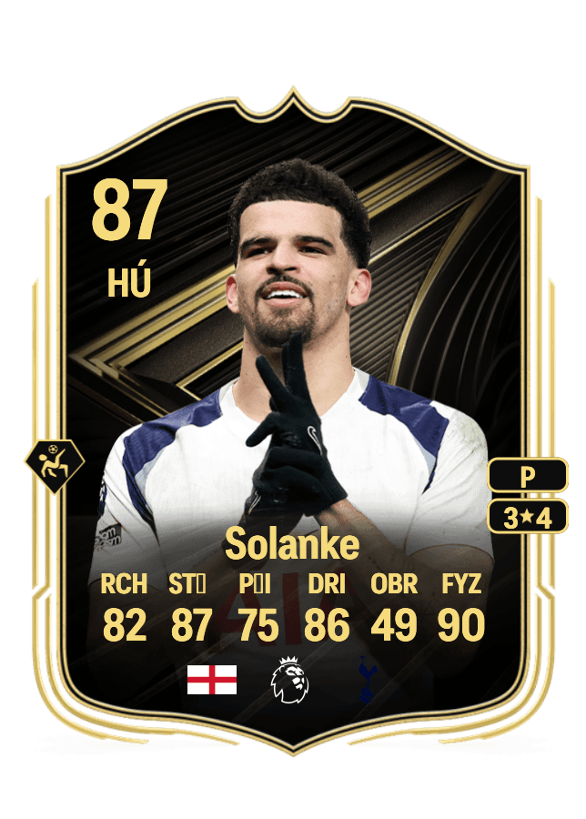 Dominic Solanke card
