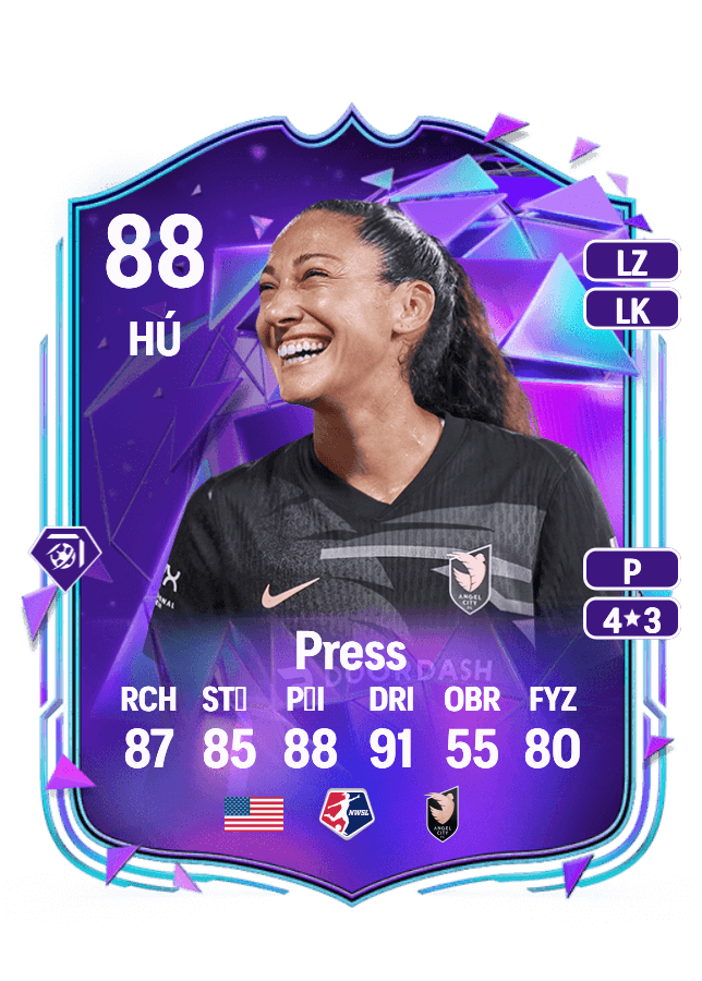 Christen Press card