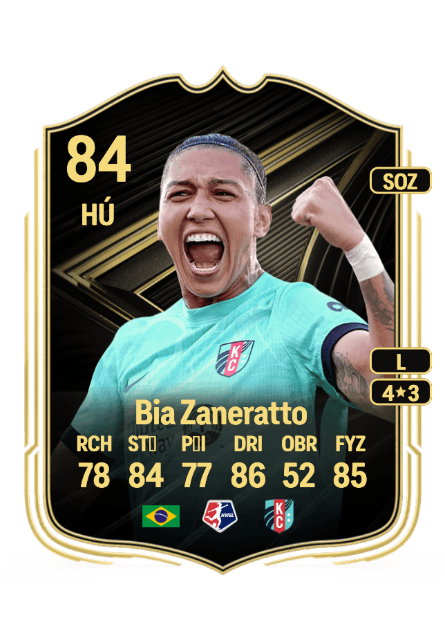 Bia Zaneratto card