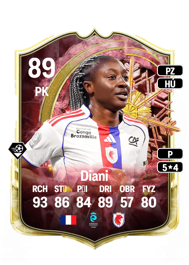 Kadidiatou Diani card