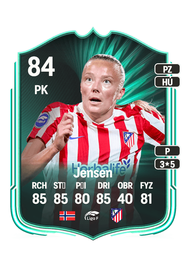 Synne Jensen card