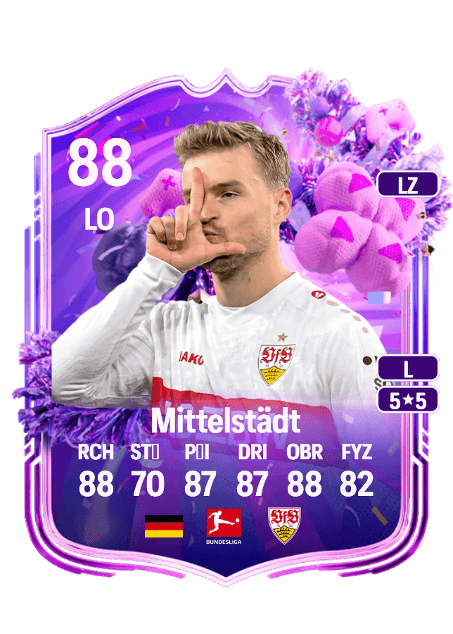 Maximilian Mittelstädt card