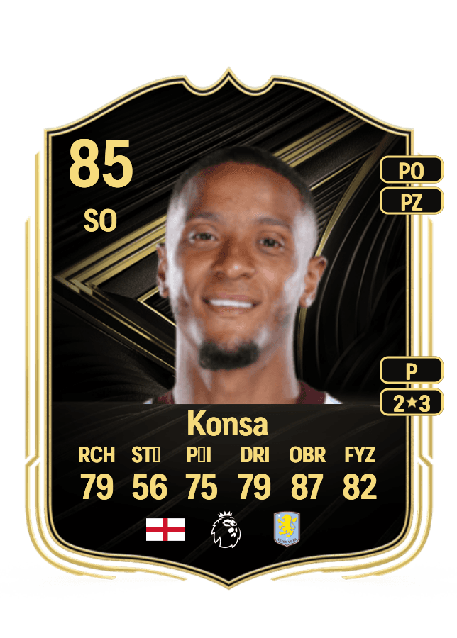 Ezri Konsa card
