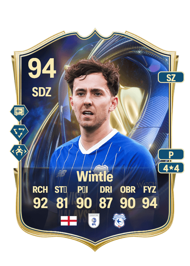Ryan Wintle card
