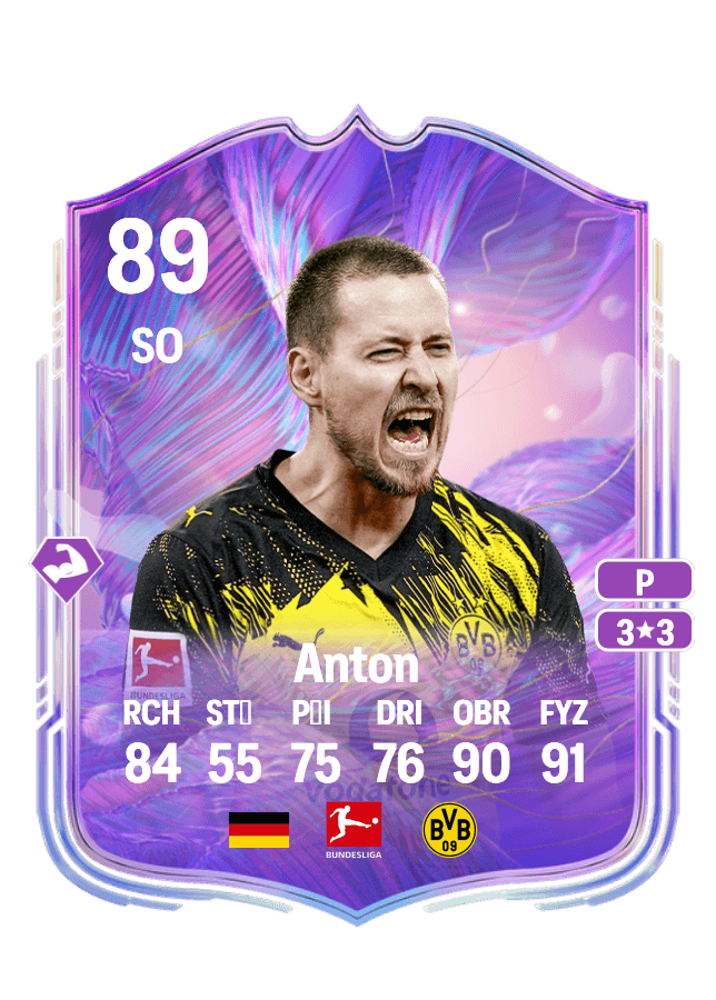 Waldemar Anton card
