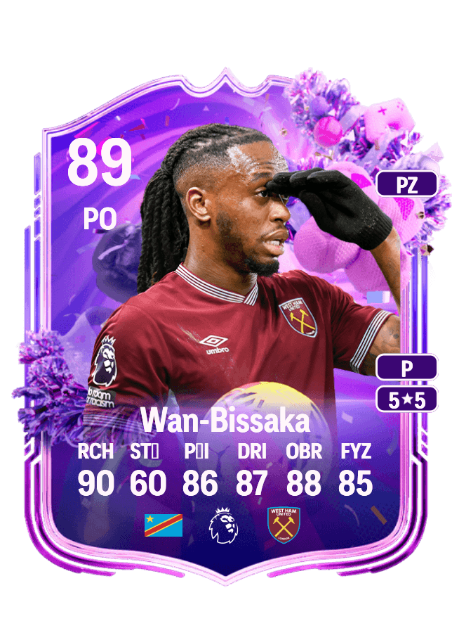 Aaron Wan-Bissaka card