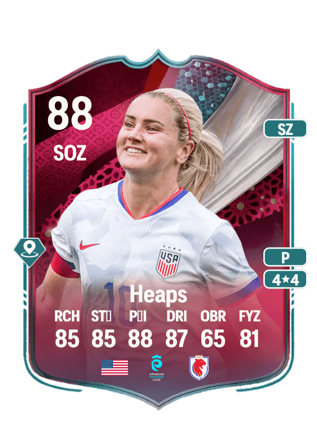 Lindsey Heaps card