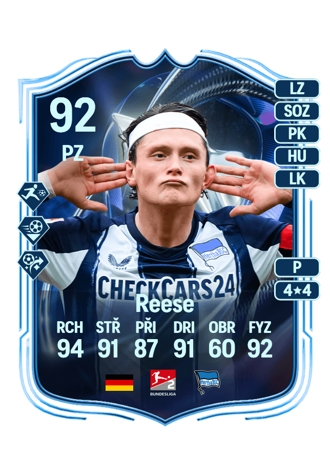 Fabian Reese card
