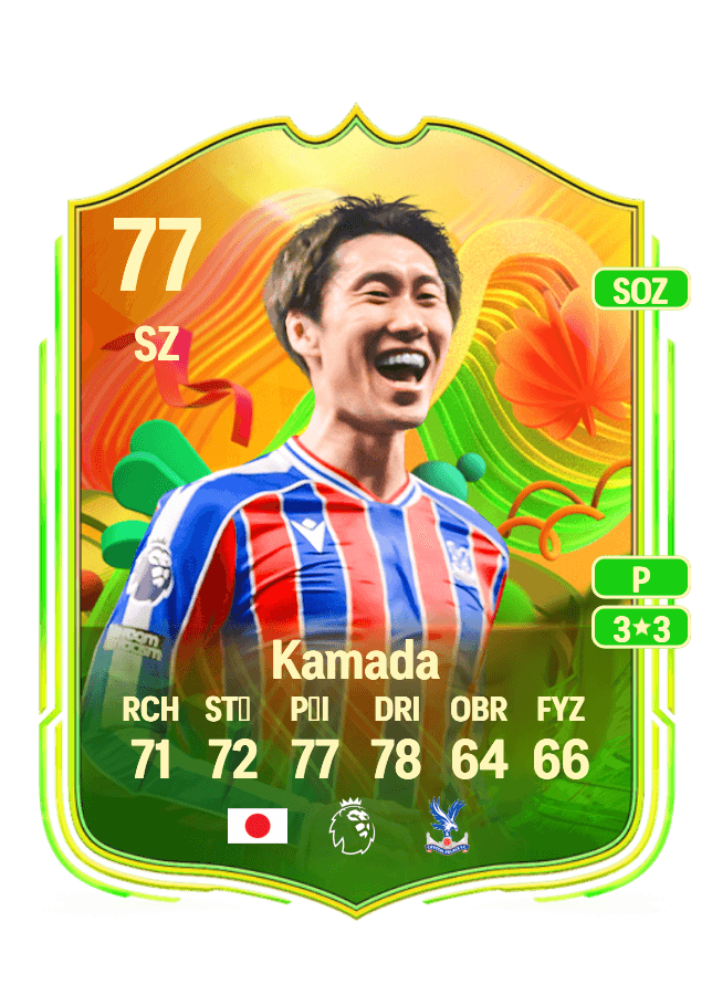 Daichi Kamada card