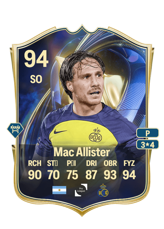 Kevin Mac Allister card
