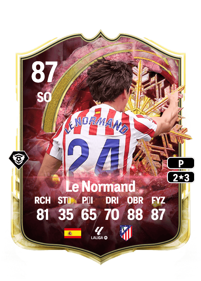 Robin Le Normand card