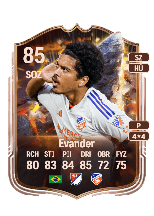 Evander card