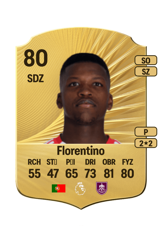 Florentino card