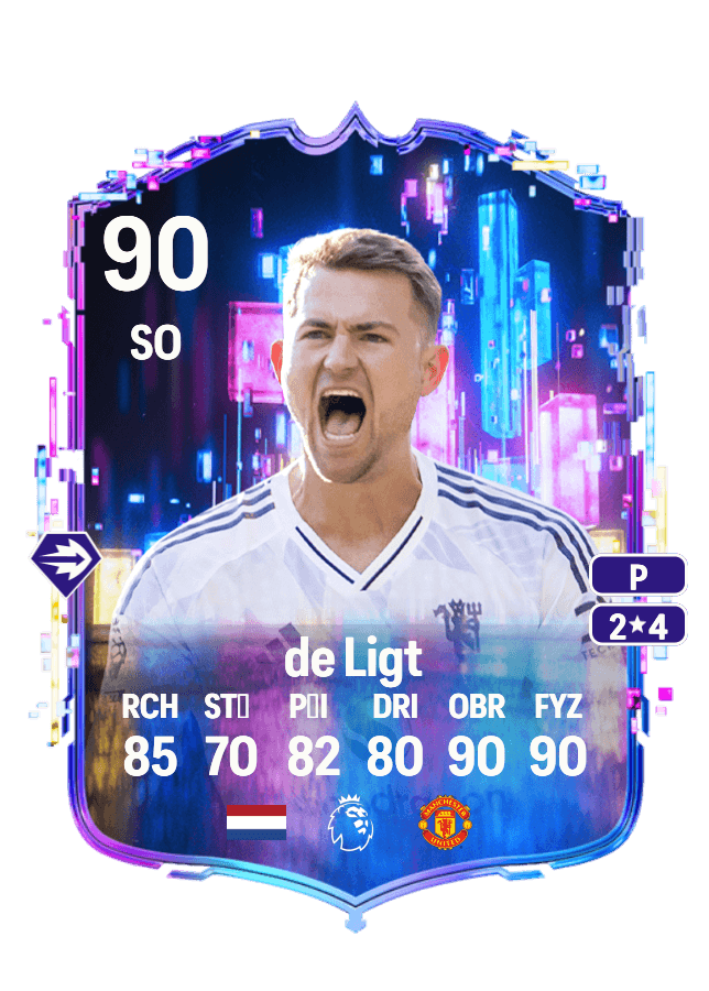 Matthijs de Ligt card