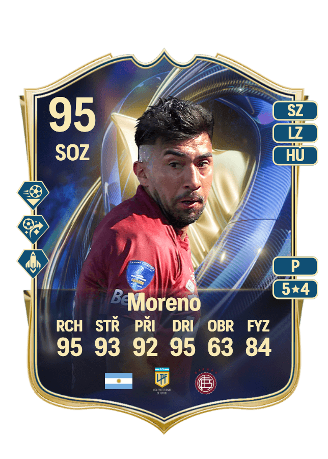 Marcelino Moreno card