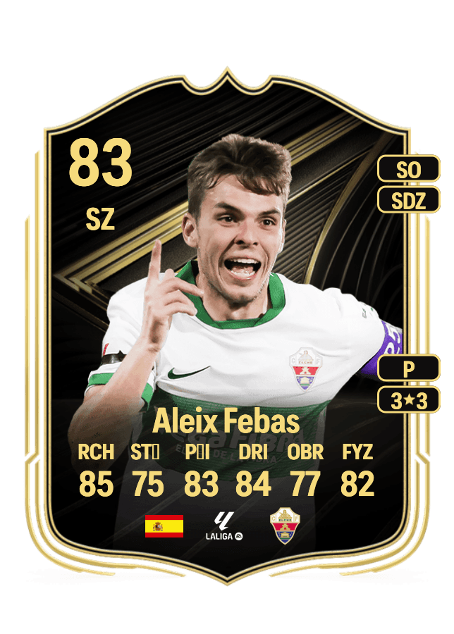 Aleix Febas card