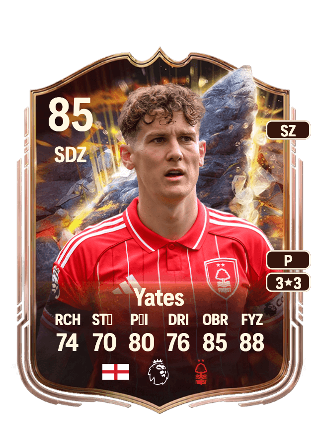 Ryan Yates card