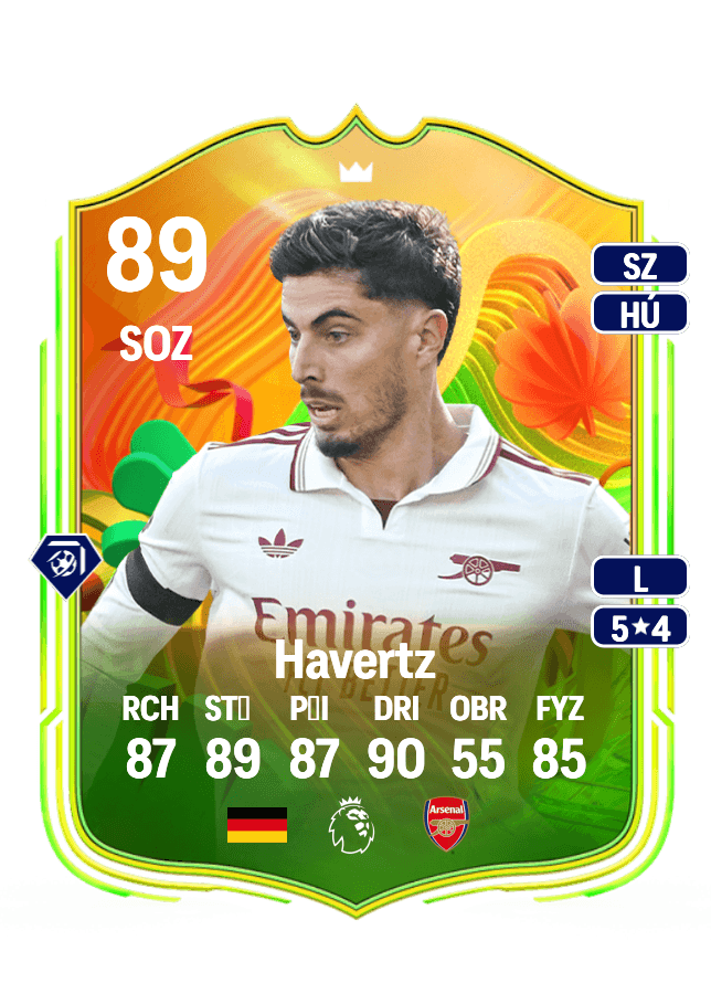 Kai Havertz card