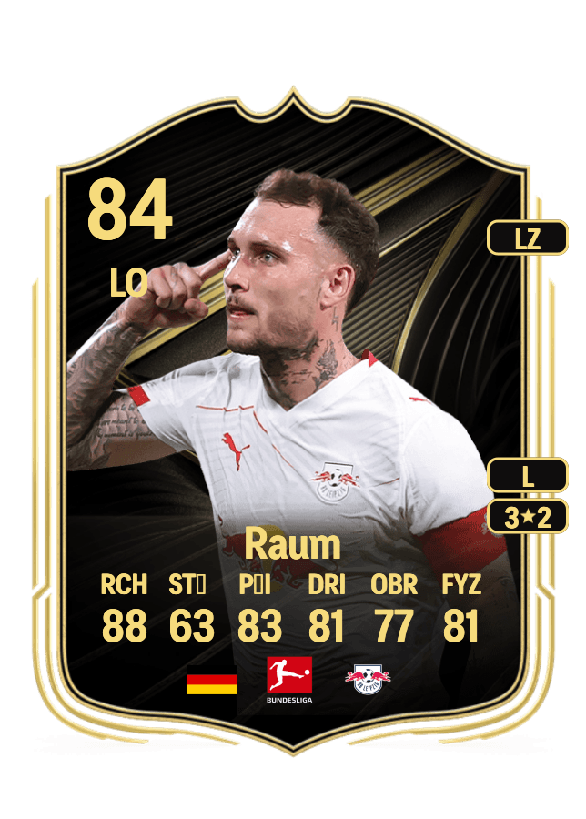 David Raum card