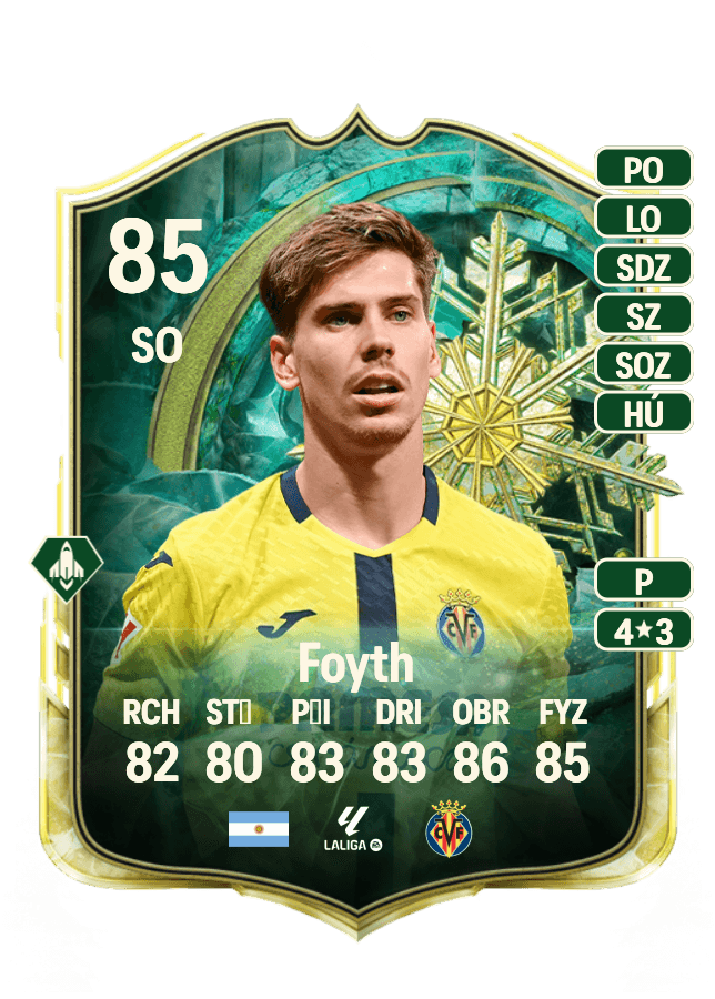 Juan Foyth card