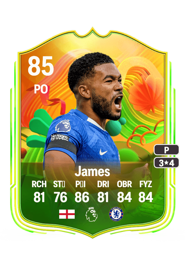 Reece James card