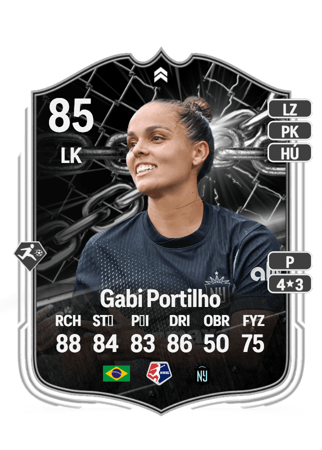 Gabi Portilho card