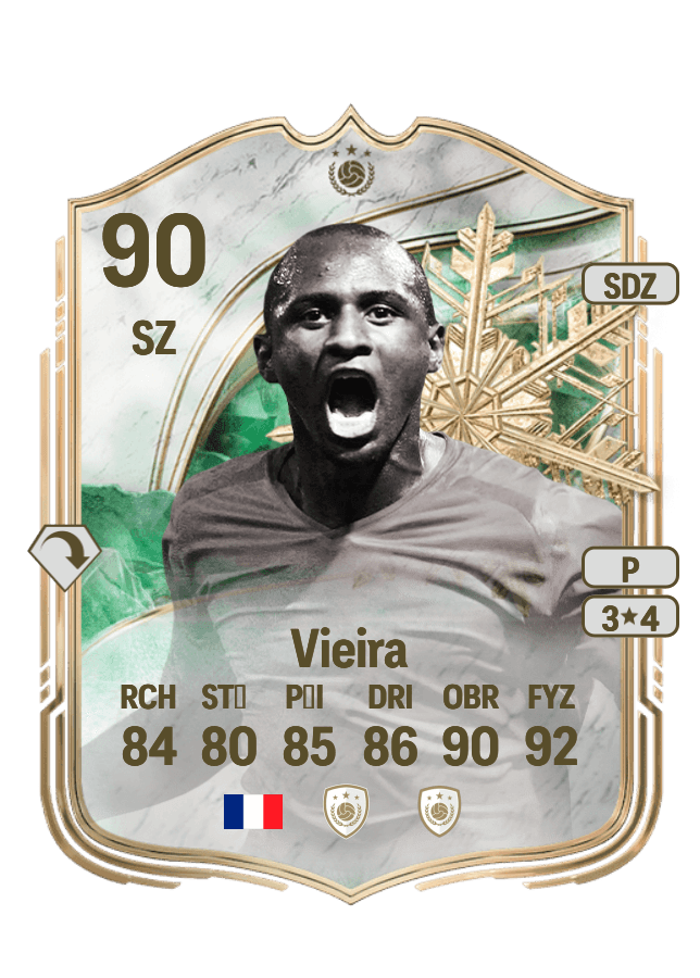 Patrick Vieira card
