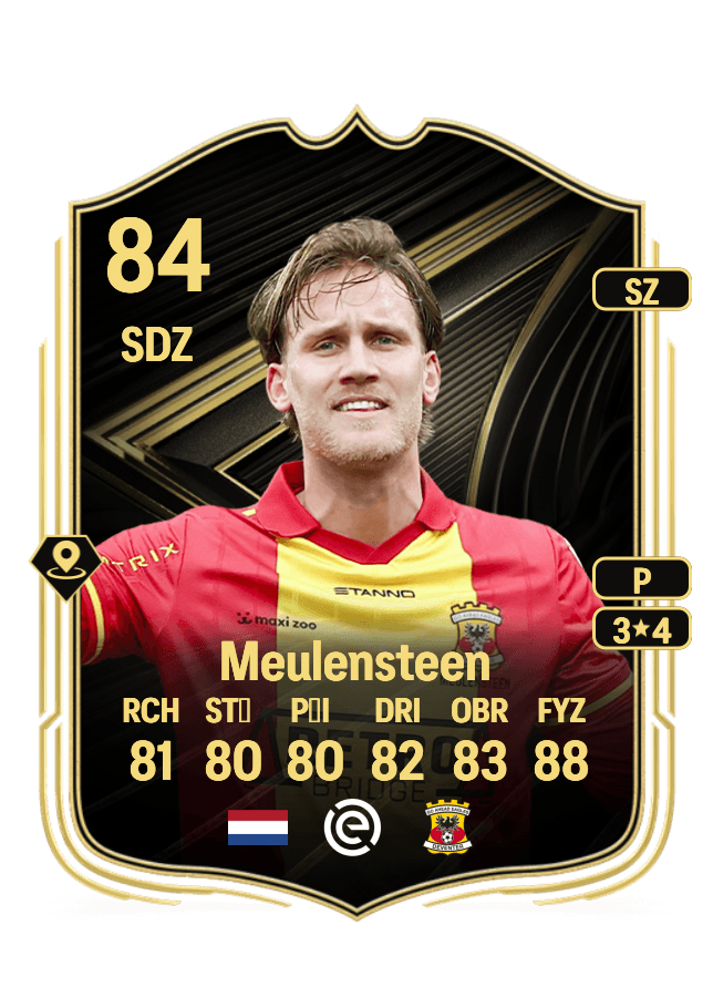Melle Meulensteen card