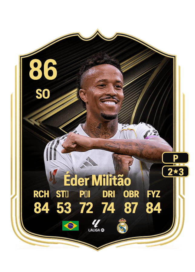 Éder Militão card