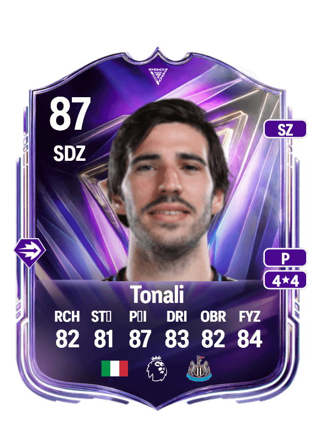 Sandro Tonali card