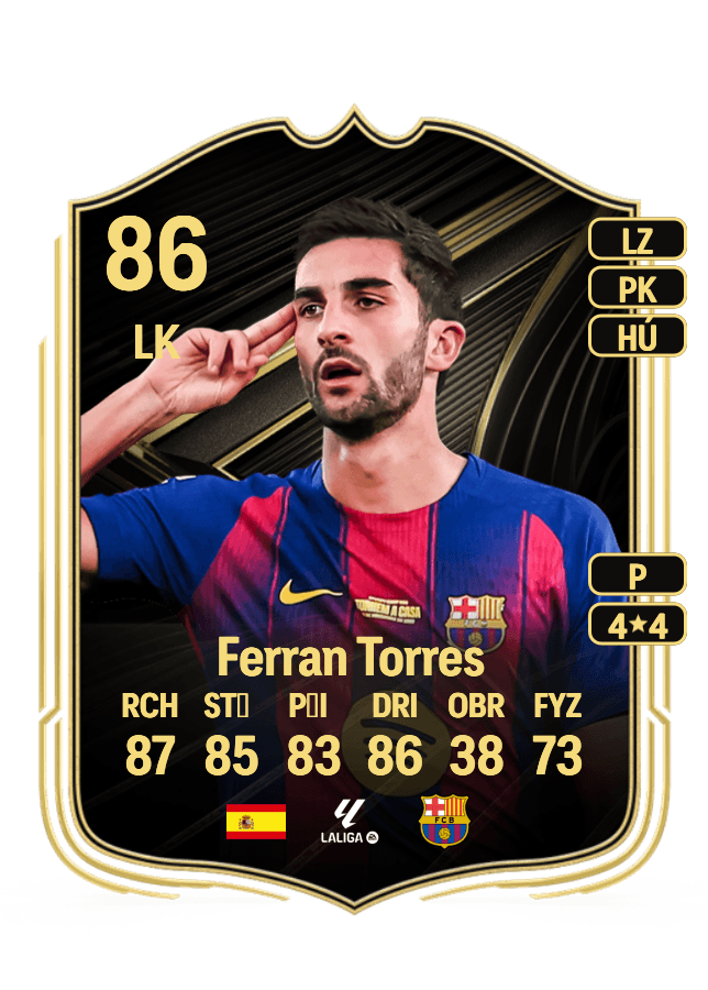 Ferran Torres card
