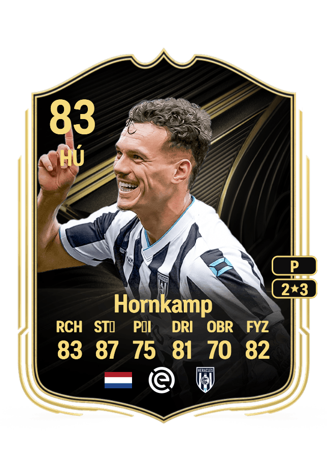 Jizz Hornkamp card