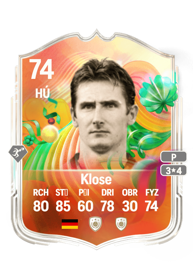 Miroslav Klose card