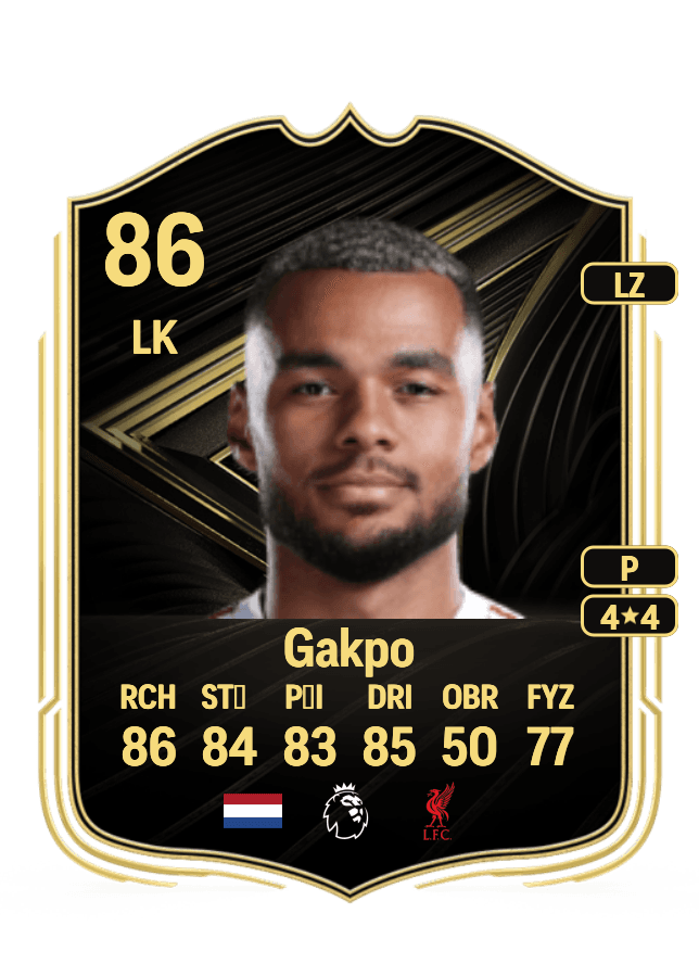 Cody Gakpo card