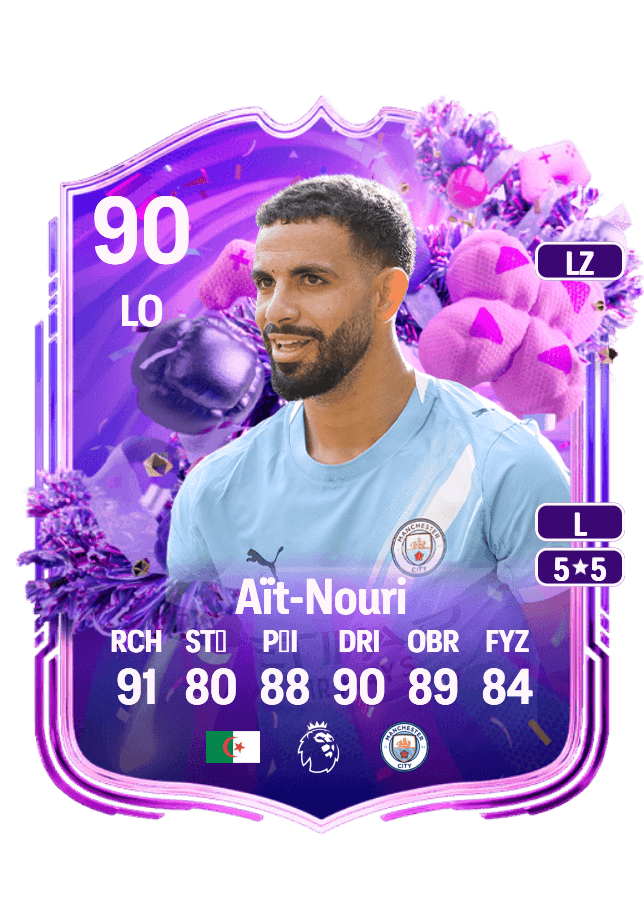 Rayan Aït-Nouri card
