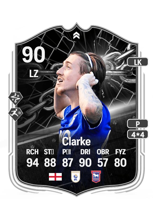 Jack Clarke card