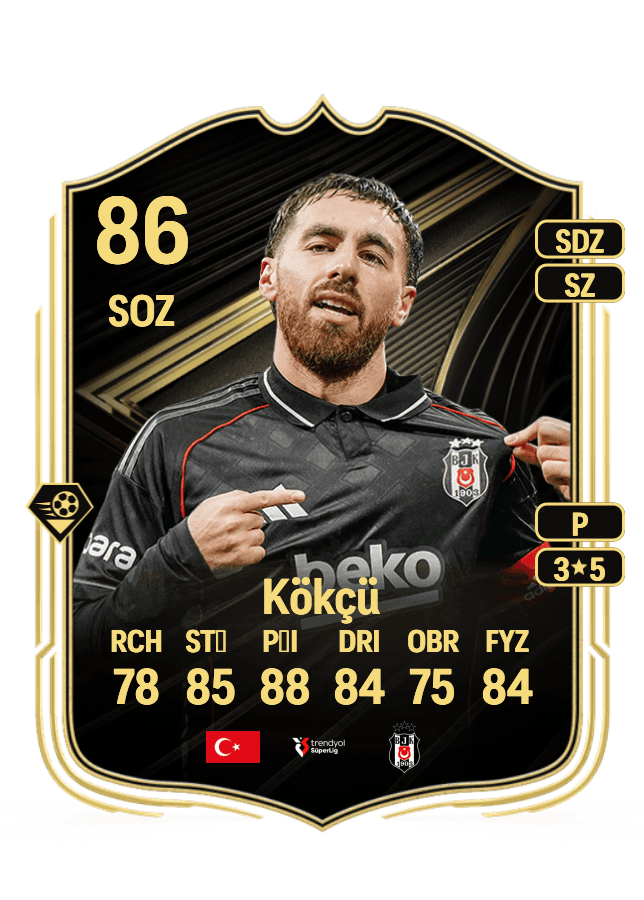 Orkun Kökçü card