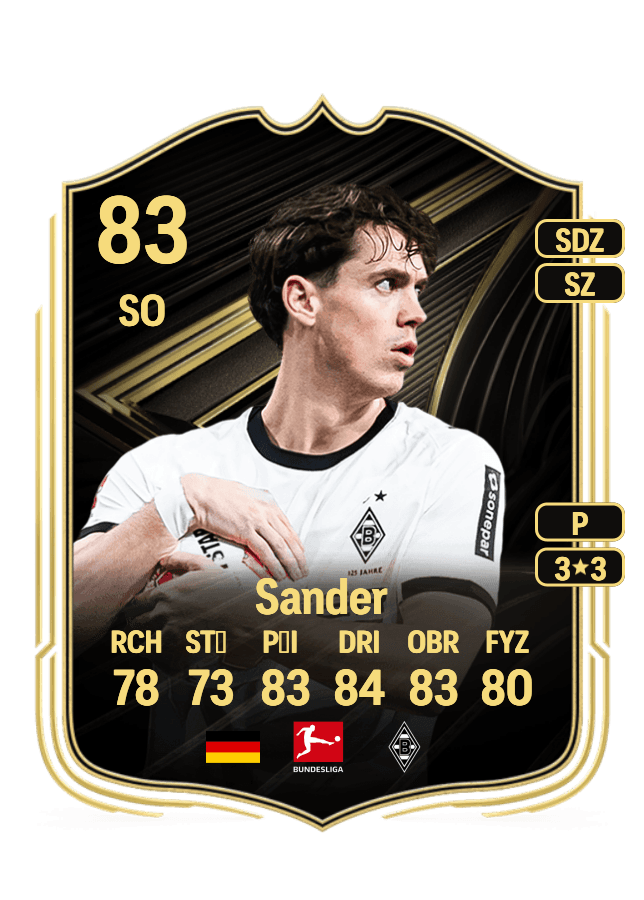 Philipp Sander card