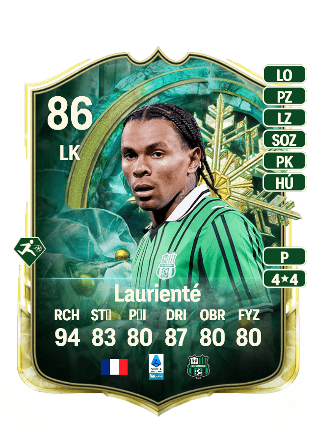 Armand Laurienté card