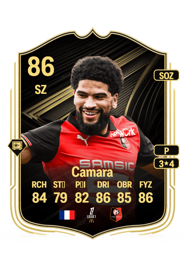 Mahdi Camara card