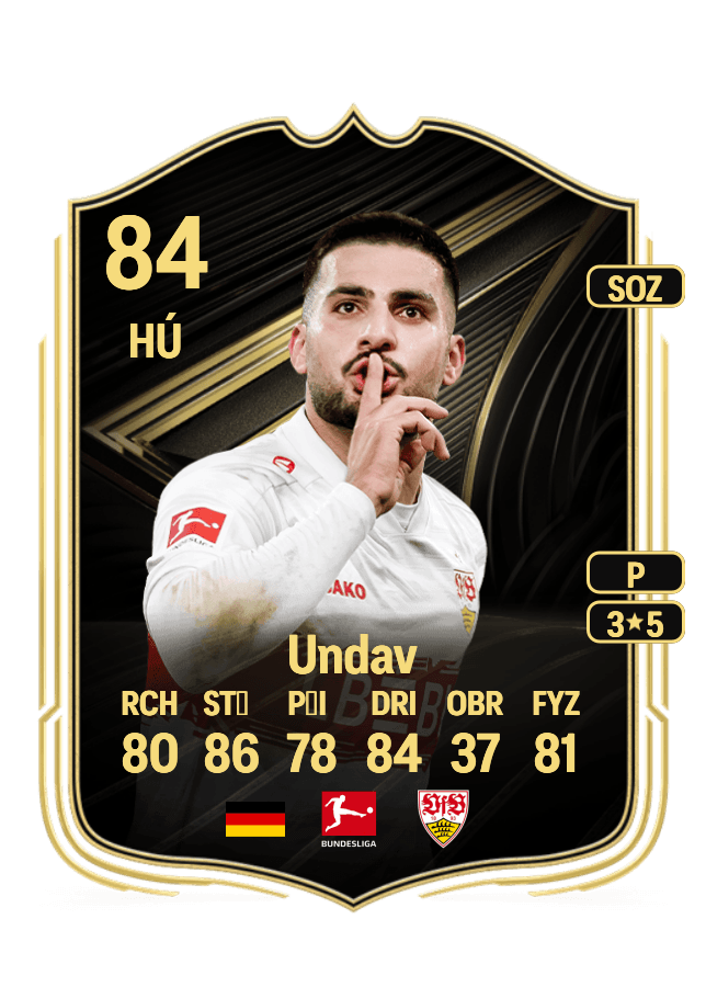 Deniz Undav card