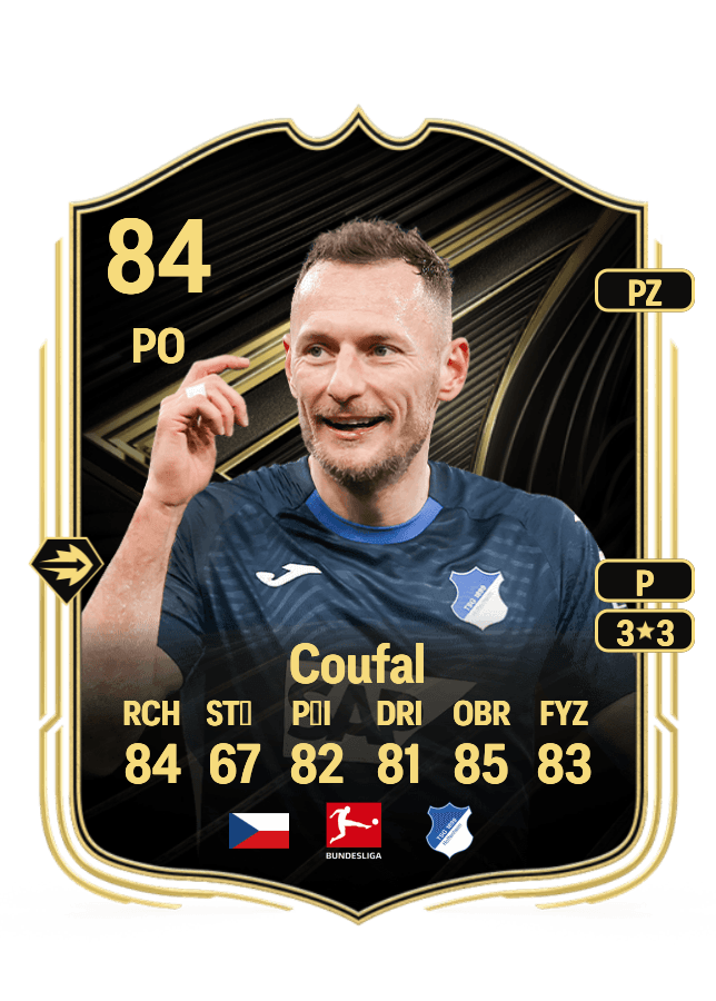Vladimír Coufal card