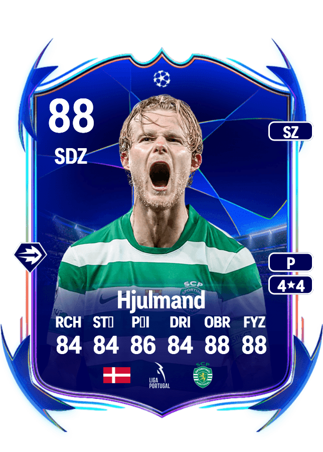 Morten Hjulmand card