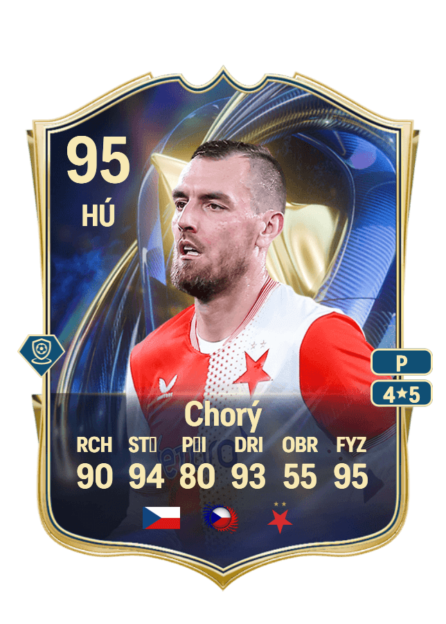 Tomáš Chorý card