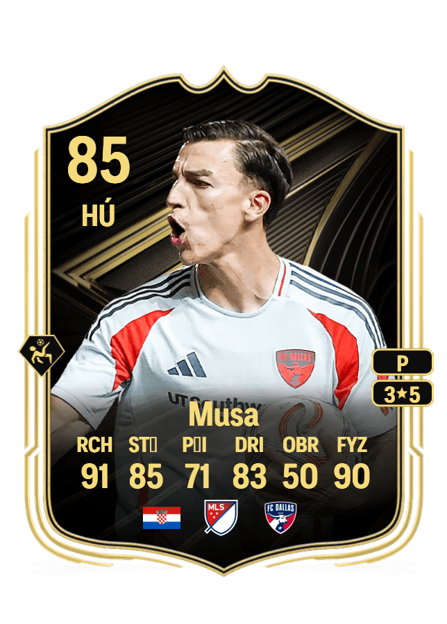 Petar Musa card