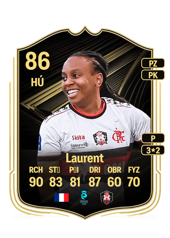 Emelyne Laurent card