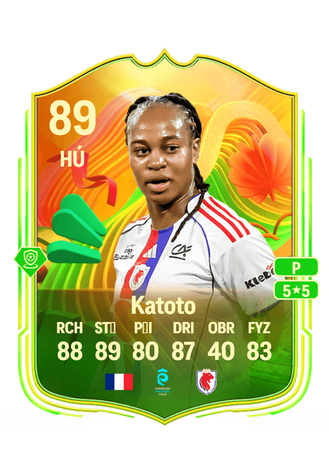 Marie Katoto card