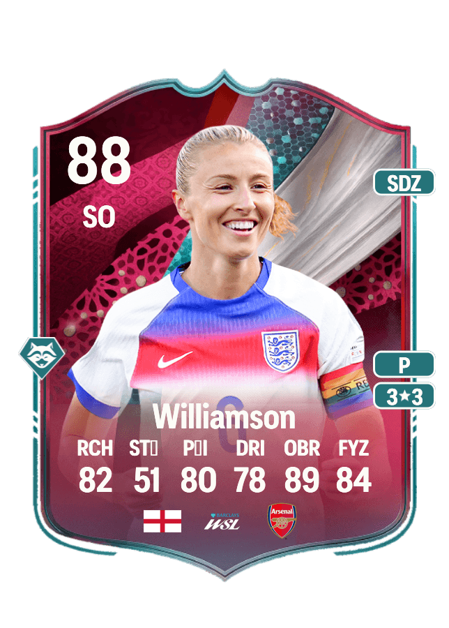 Leah Williamson card