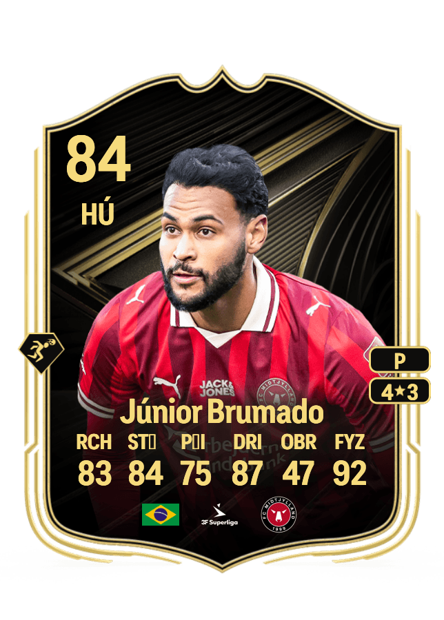 Júnior Brumado card
